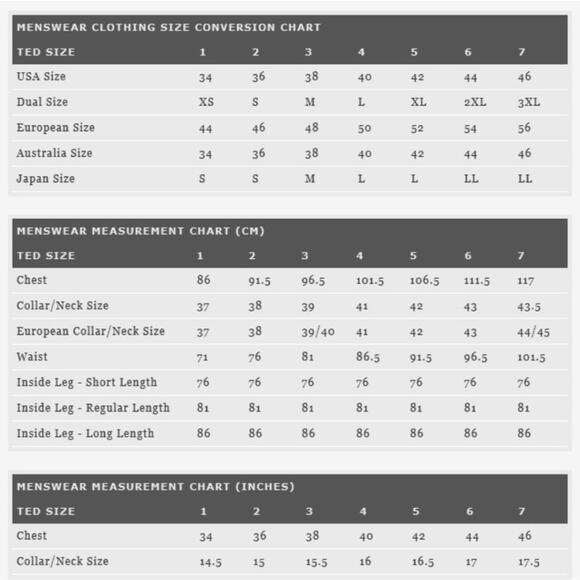 Ted Baker Charon Short Sleeve Carrot Print Linen Shirt Size 6 US 2XL - Picture 11 of 11